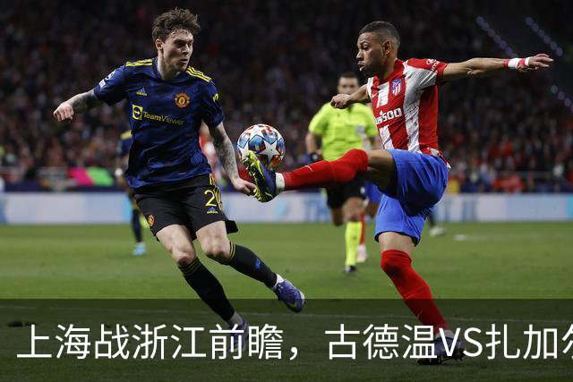 上海战浙江前瞻，古德温VS扎加尔斯，张镇麟李弘权优势明显