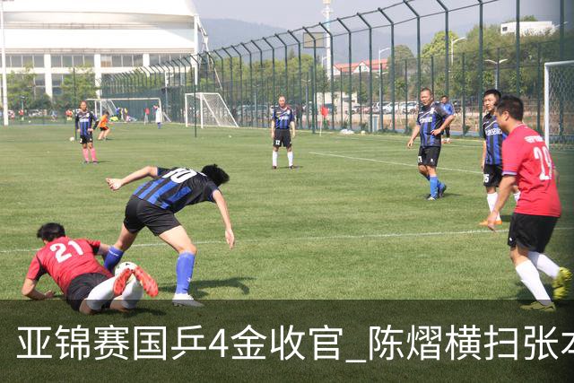 亚锦赛国乒4金收官 陈熠横扫张本美和女单夺冠