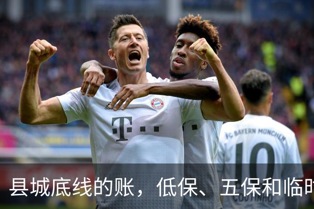 县城底线的账，低保、五保和临时救助是怎么来的？