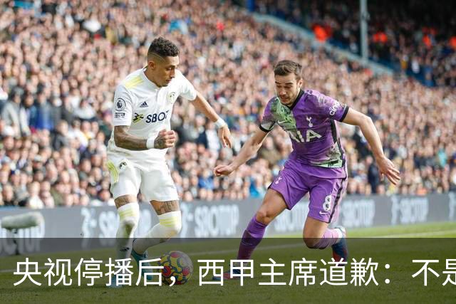 央视停播后，西甲主席道歉：不是良心发现，是账单先疼