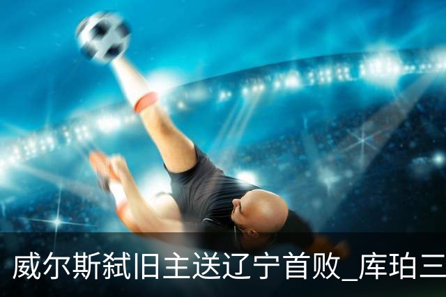 威尔斯弑旧主送辽宁首败 库珀三分7中1无力回天