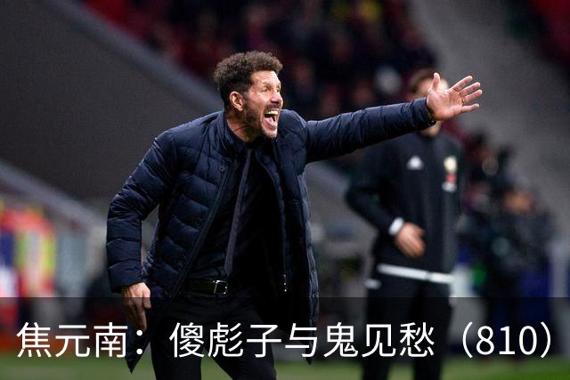 焦元南：傻彪子与鬼见愁（8/10）