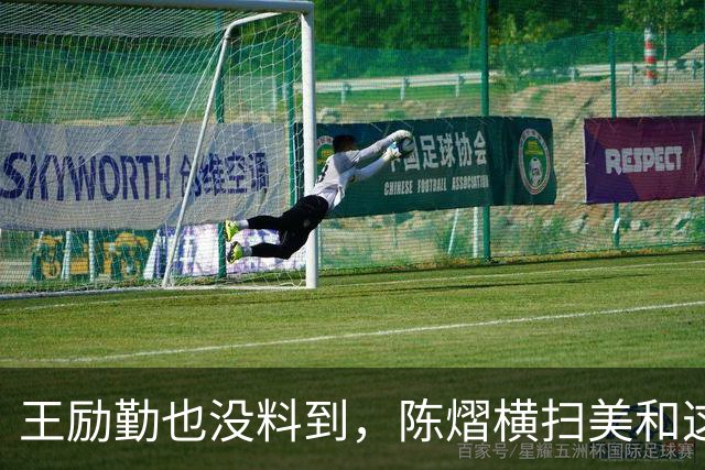 王励勤也没料到，陈熠横扫美和这一战，意外把马琳的底牌翻了出来