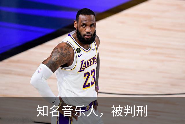 知名音乐人，被判刑