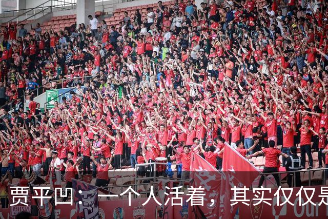 贾平凹：一个人活着，其实仅仅是一个人的事——快乐是自己的，苦难也是自己的